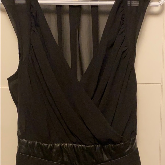 Black sheer romper - Picture 2 of 5